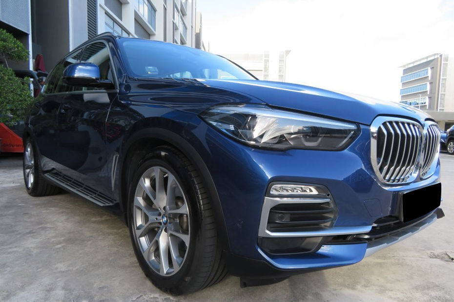 Second hand 2019 BMW X5 xDrive40i 7-Seater