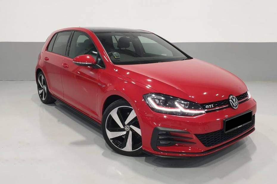 Second hand 2018 Volkswagen Golf GTI GTI 5DR Sunroof