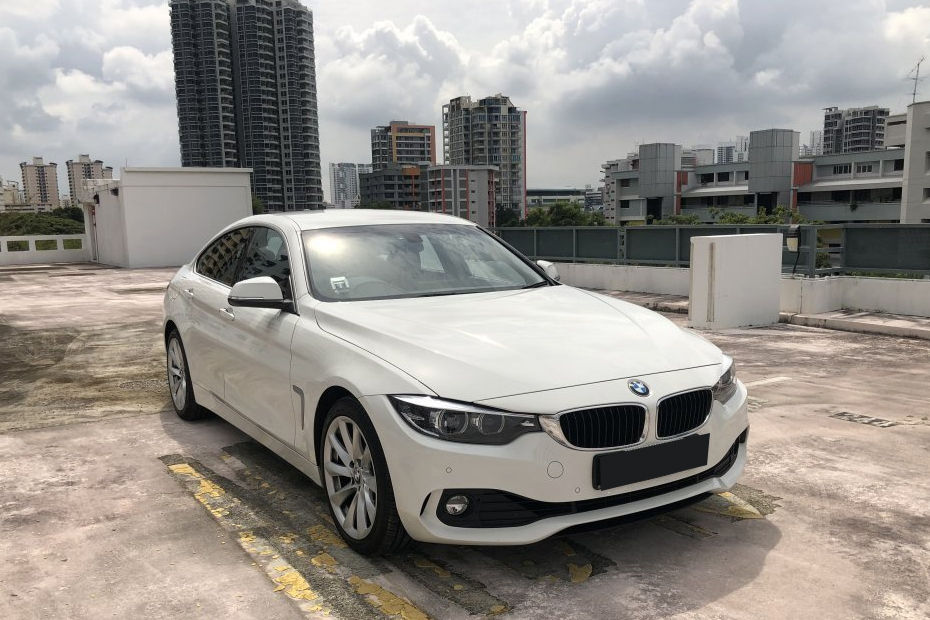 Second hand 2018 BMW 4 Series Gran Coupe 420i