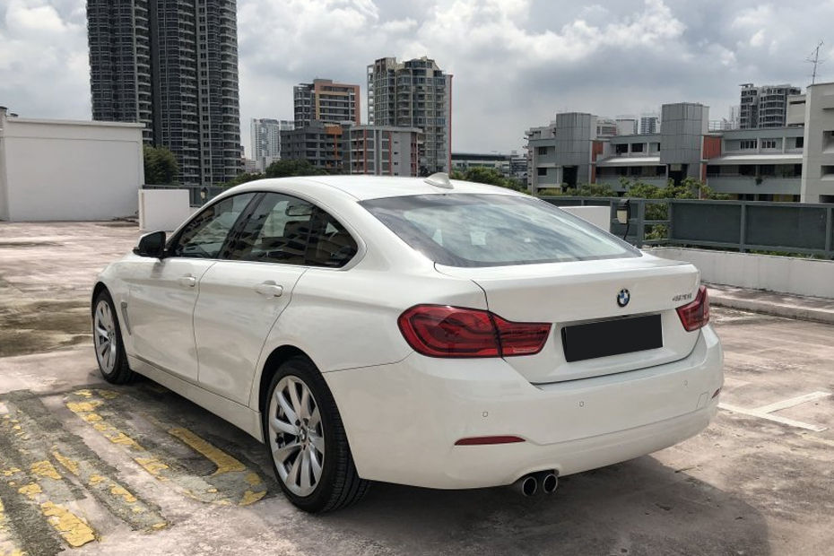 2nd Hand 2018 BMW 4 Series Gran Coupe 420i