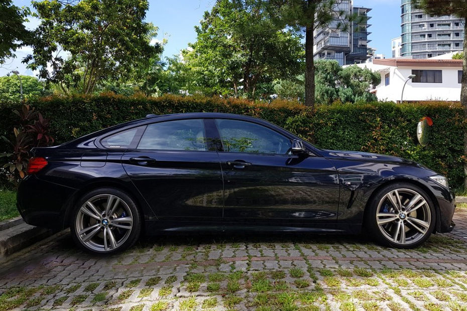 Second hand 2014 BMW 4 Series Gran Coupe 435i M-Sport