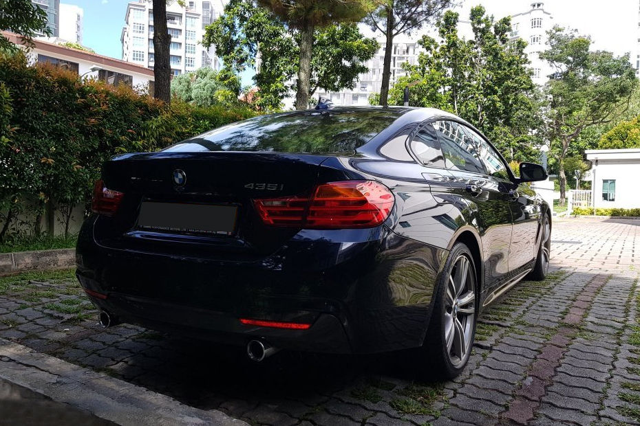 2nd Hand 2014 BMW 4 Series Gran Coupe 435i M-Sport