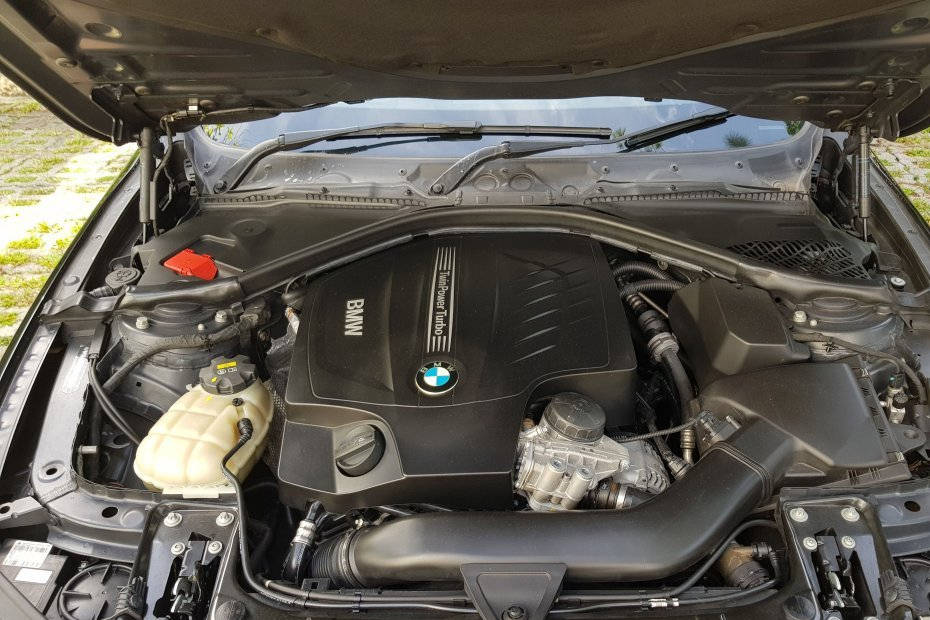 Old 2014 BMW 4 Series Gran Coupe 435i M-Sport