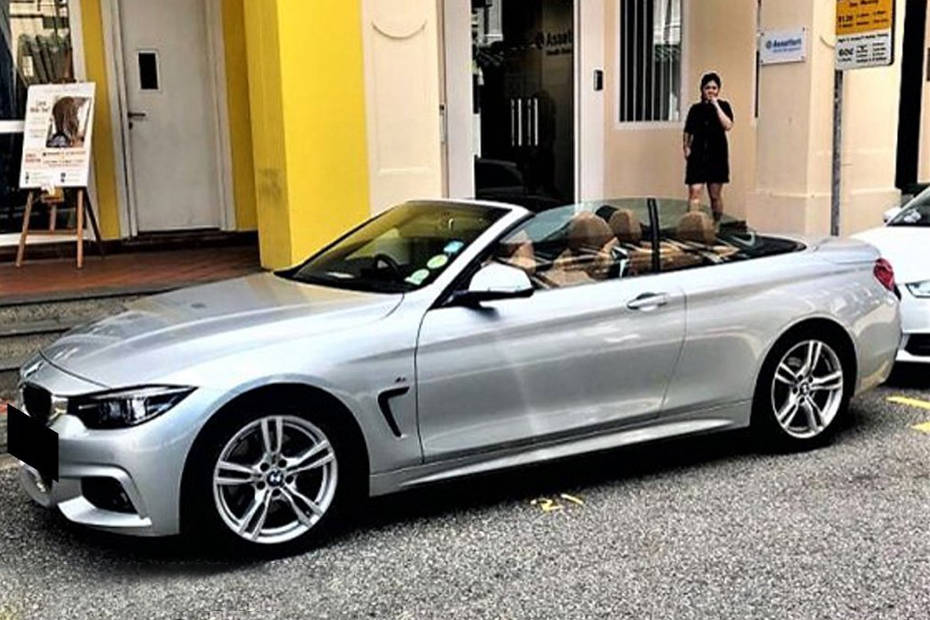 Used 2017 BMW 4 Series Convertible 430i M-Sport