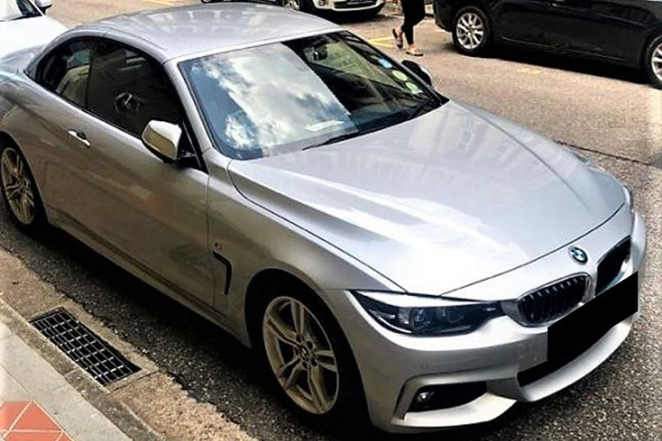 Second hand 2017 BMW 4 Series Convertible 430i M-Sport