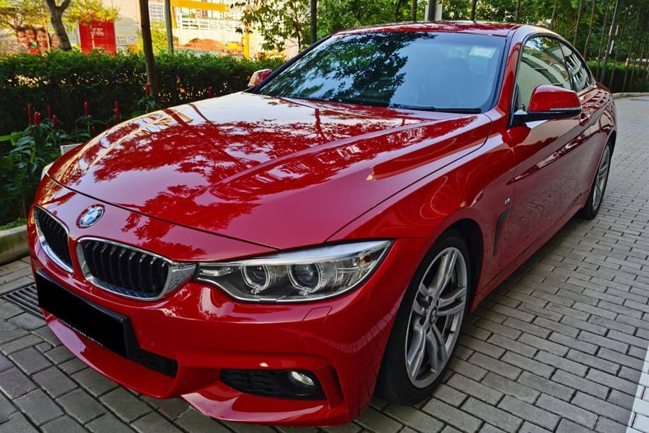 Second hand 2013 BMW 4 Series Coupe 428i M-Sport Sunroof