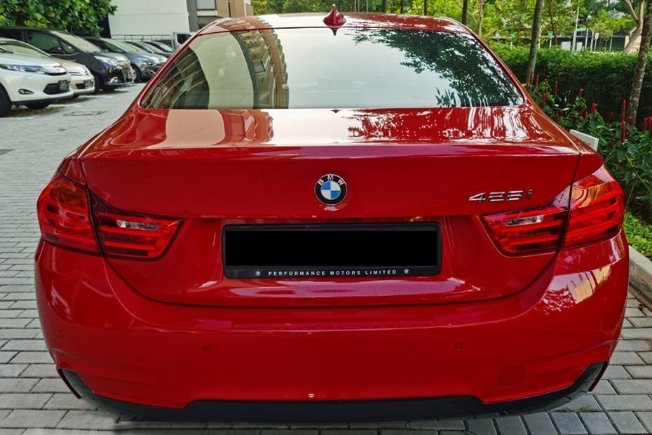 Old 2013 BMW 4 Series Coupe 428i M-Sport Sunroof