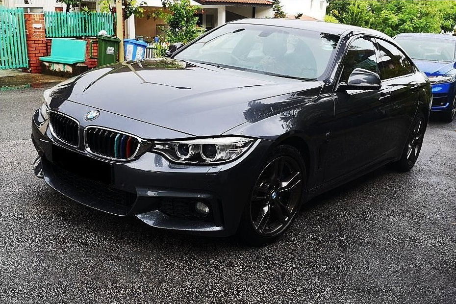 Second hand 2016 BMW 4 Series Gran Coupe 420i M-Sport