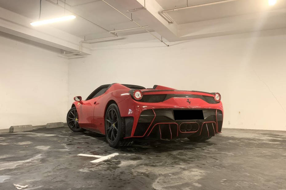 2nd Hand 2012 Ferrari 458 Spider 4.5L