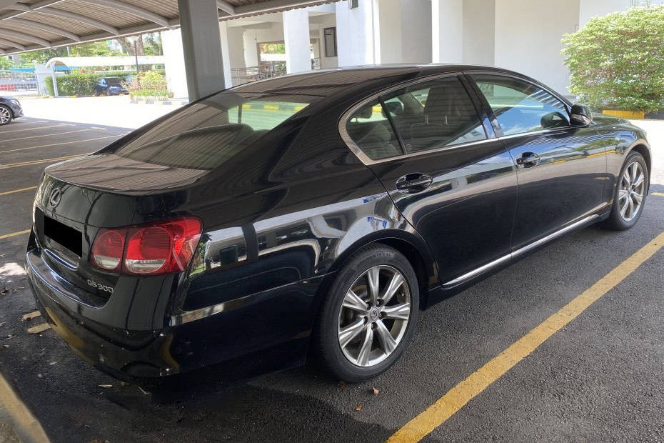2nd Hand 2008 Lexus GS 300