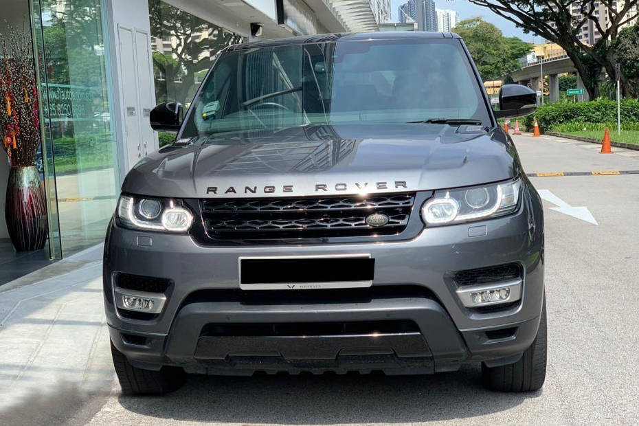 Used 2015 Land Rover Range Rover Sport Diesel 3.0A 7-Seater