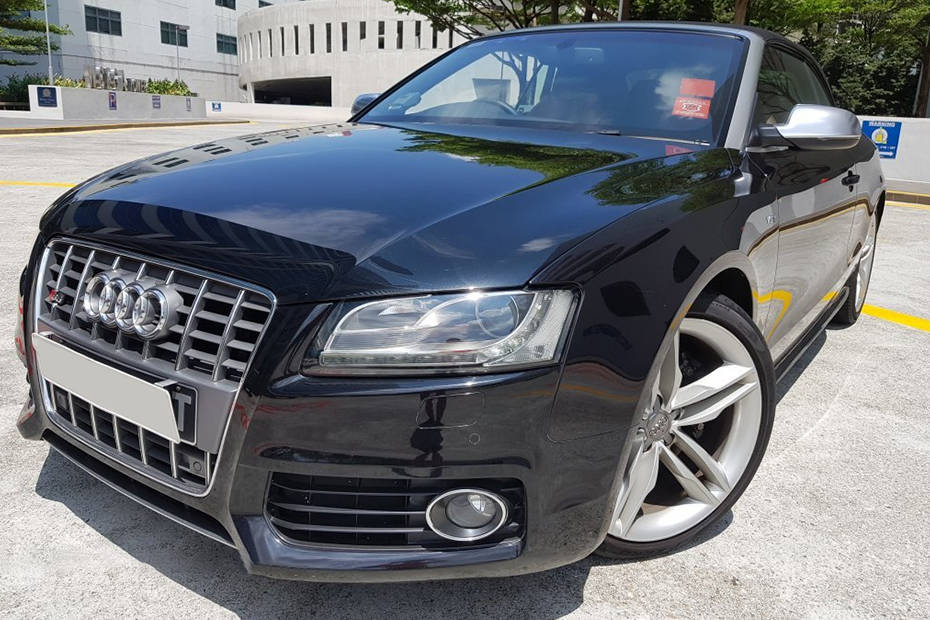Second hand 2011 Audi S5 Cabriolet 3.0A TFSI Quattro