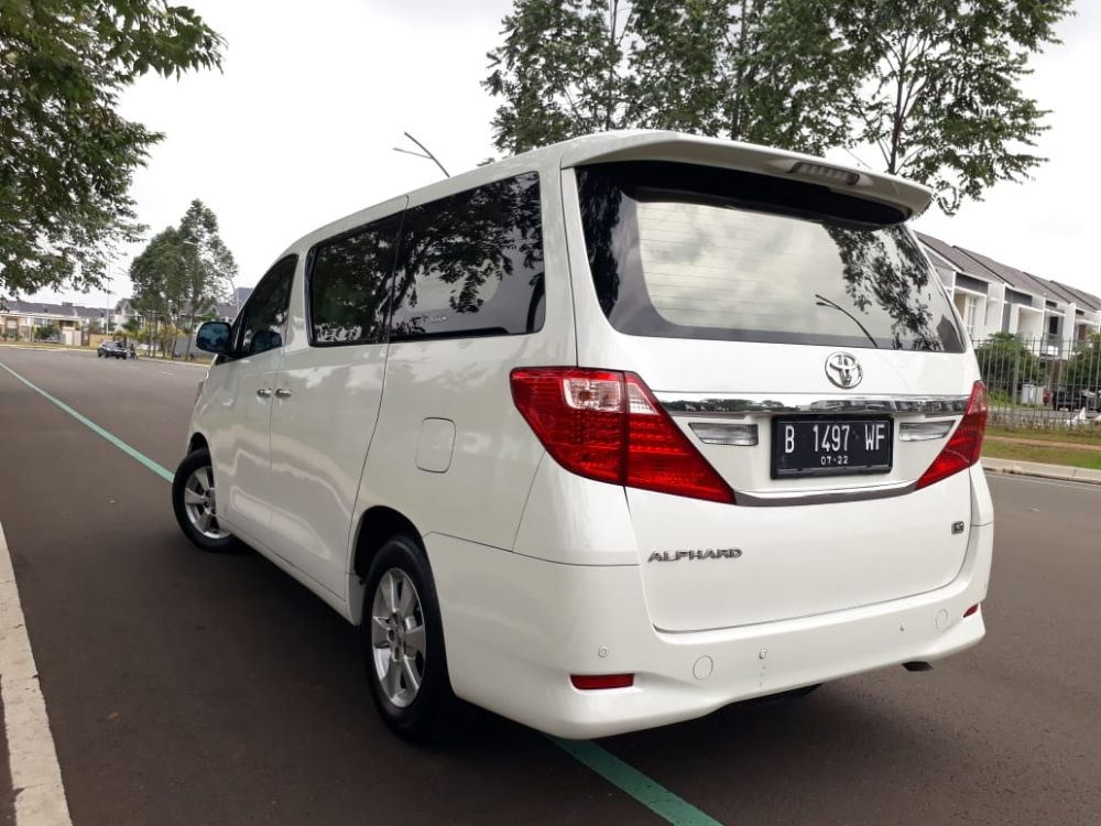 Used 2012 Toyota Alphard  2.4 AT 2.4 AT for sale
