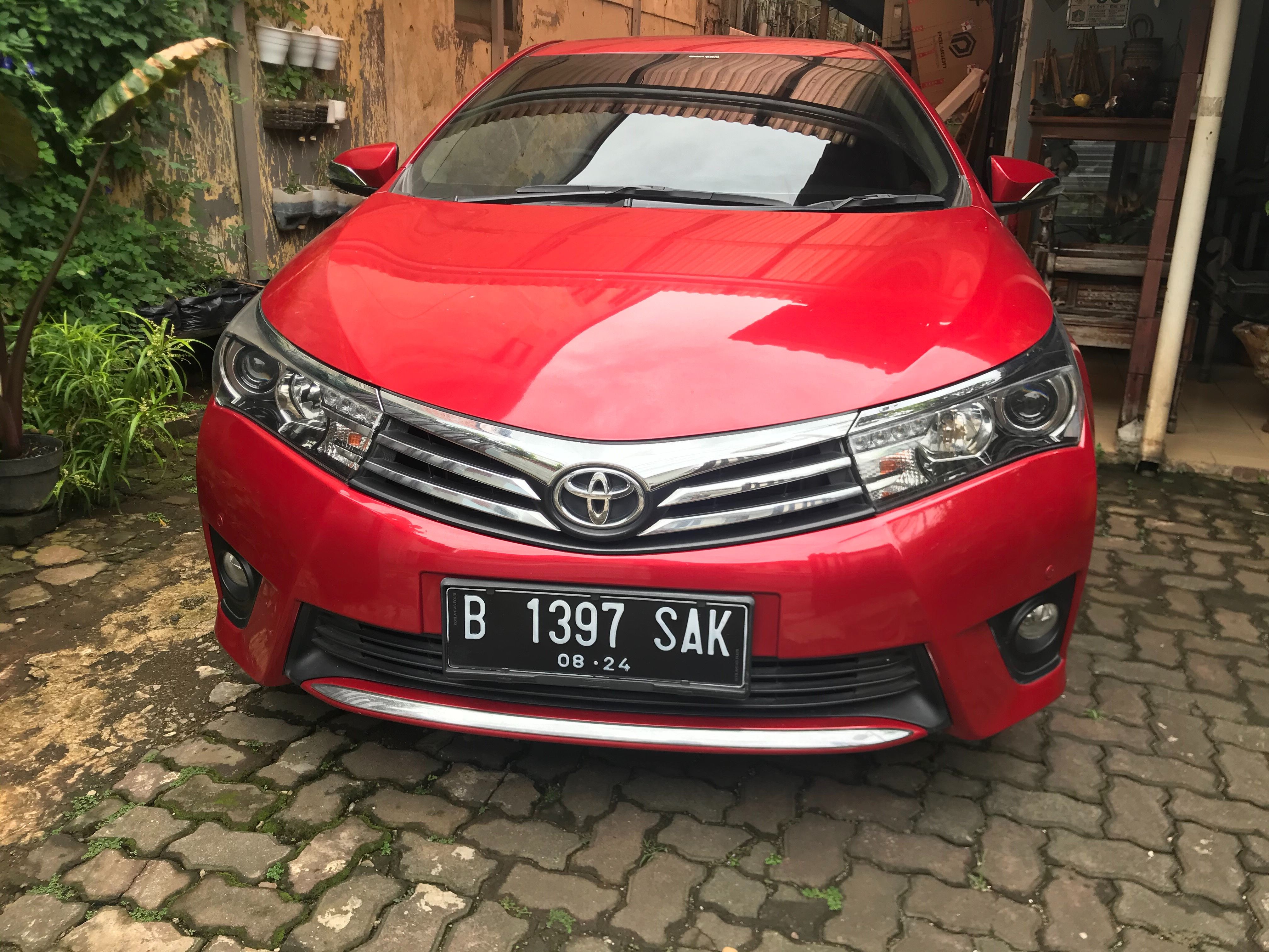 2014 Toyota Corolla Altis  V AT V AT bekas