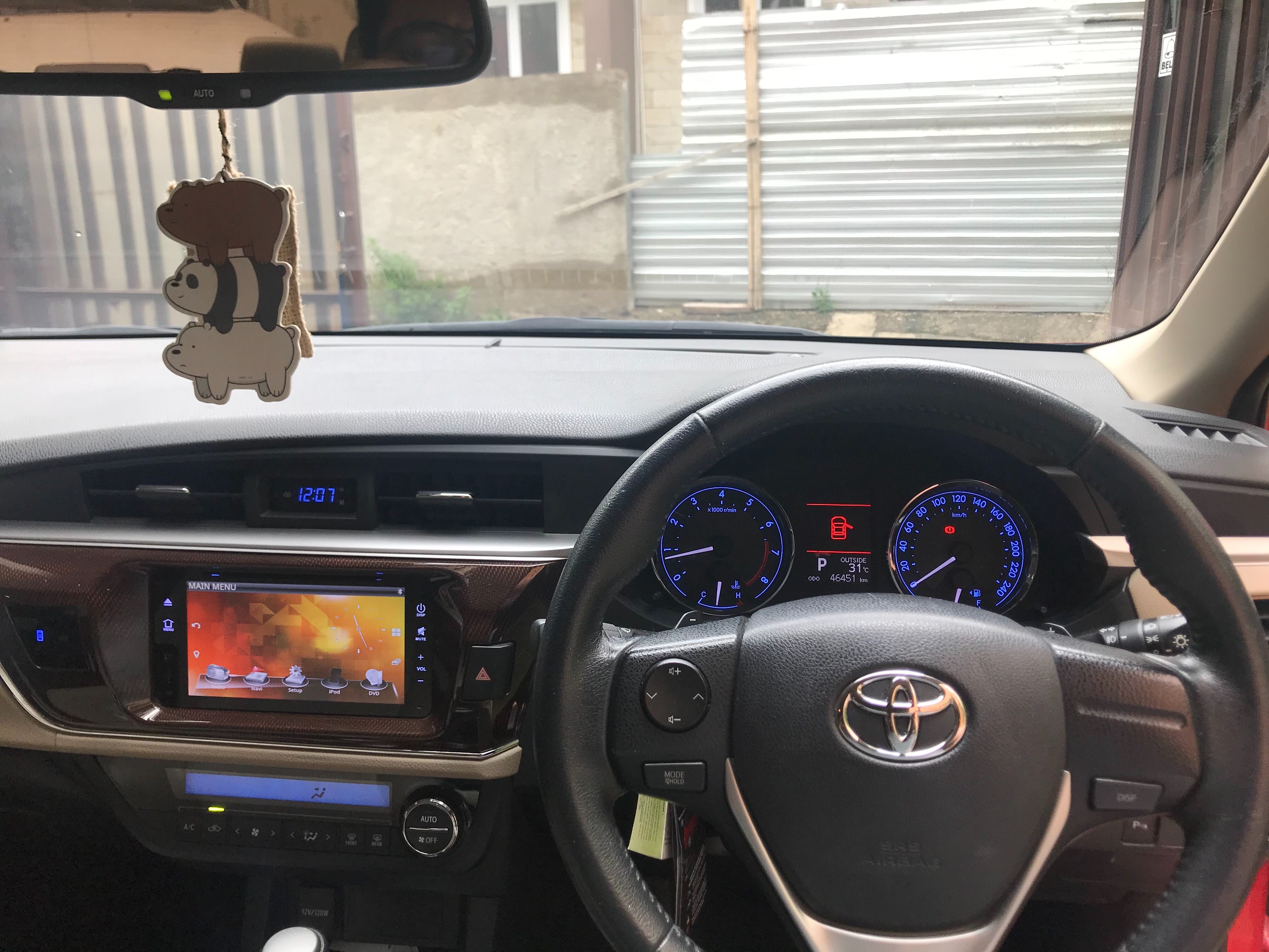 2014 Toyota Corolla Altis  V AT V AT tua