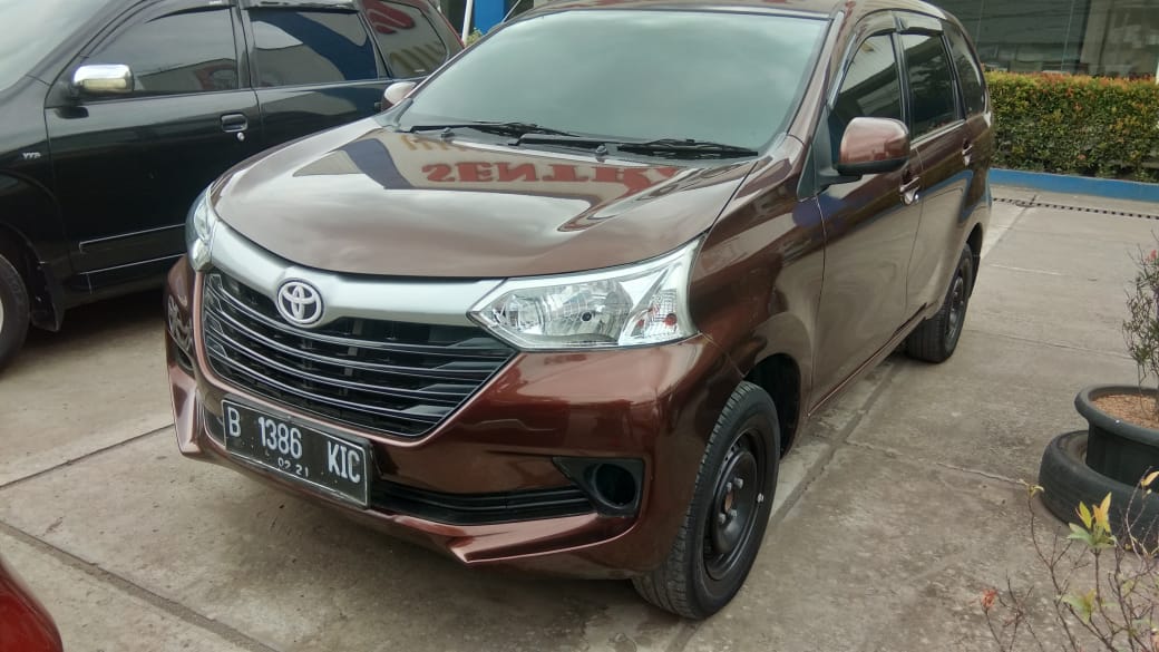 2015 Toyota Avanza  1.3 E AT
