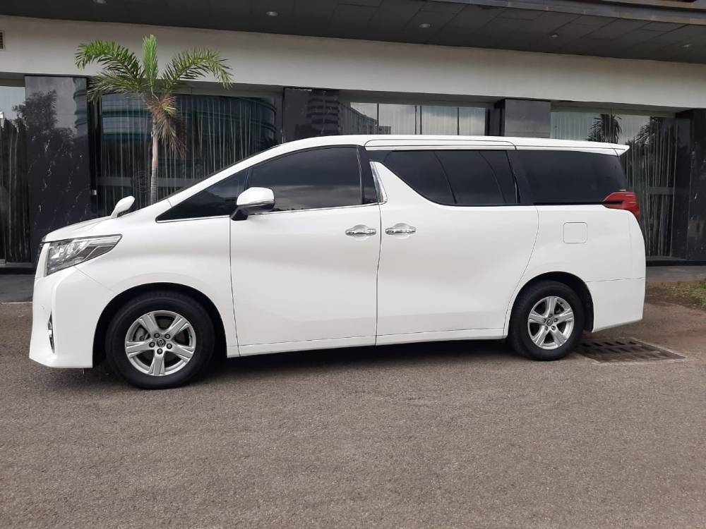 Used 2015 Toyota Alphard 2.5 X A/T 2.5 X A/T for sale