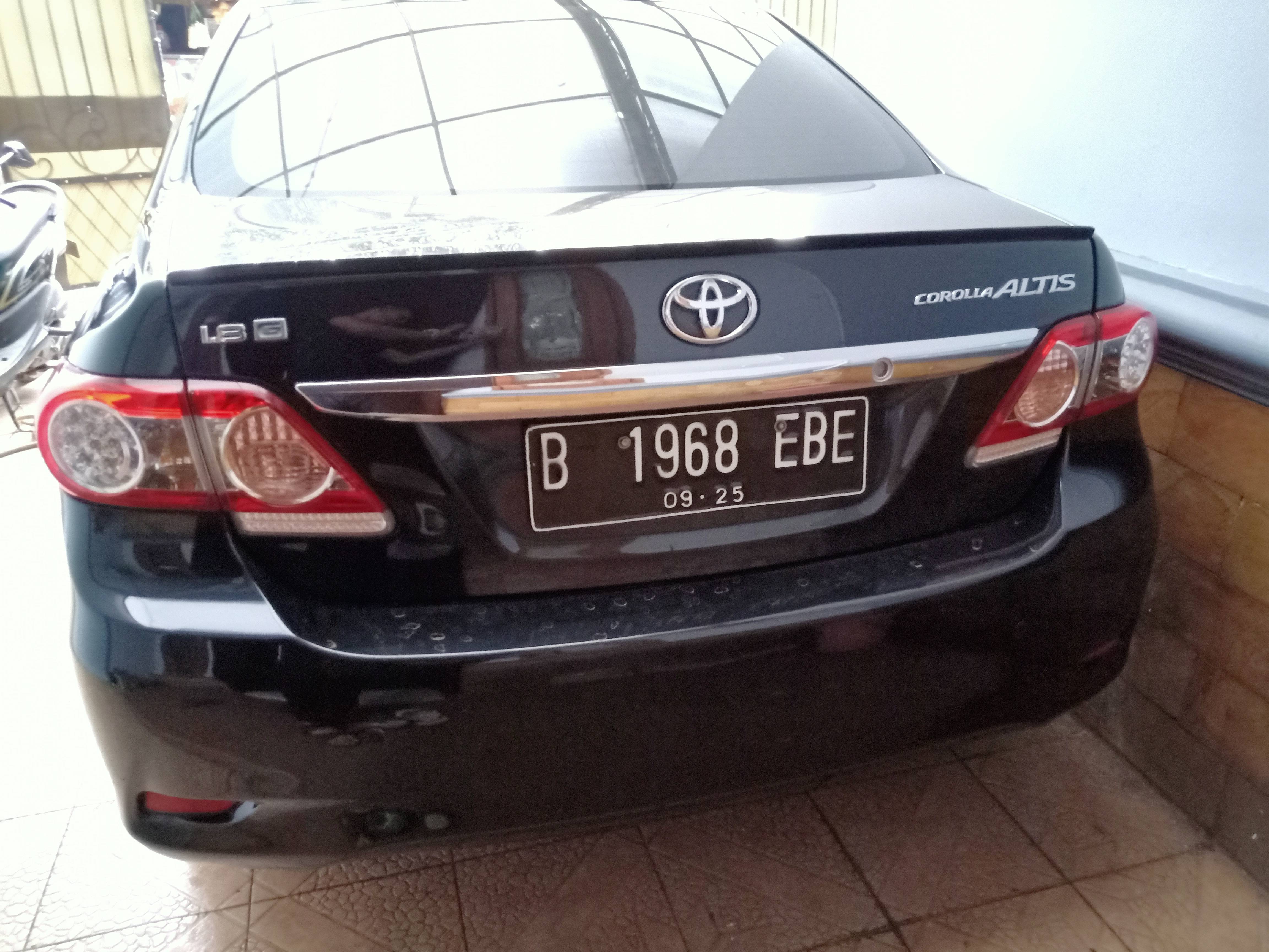Used 2011 Toyota Corolla Altis  G MT G MT for sale