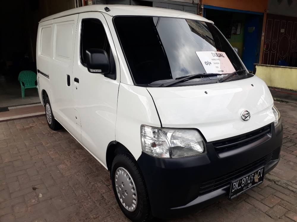 2014 Daihatsu Gran Max MB Blind Van 1.3 STD Blind Van 1.3 STD bekas