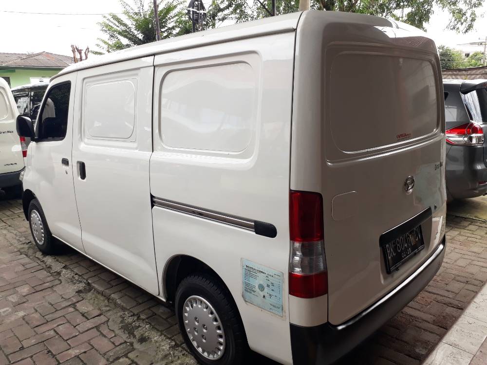 Dijual 2014 Daihatsu Gran Max MB Blind Van 1.3 STD Blind Van 1.3 STD Bekas