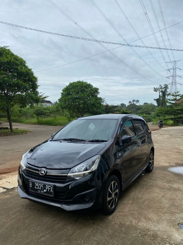 2019 Daihatsu Ayla 1.2L X MT