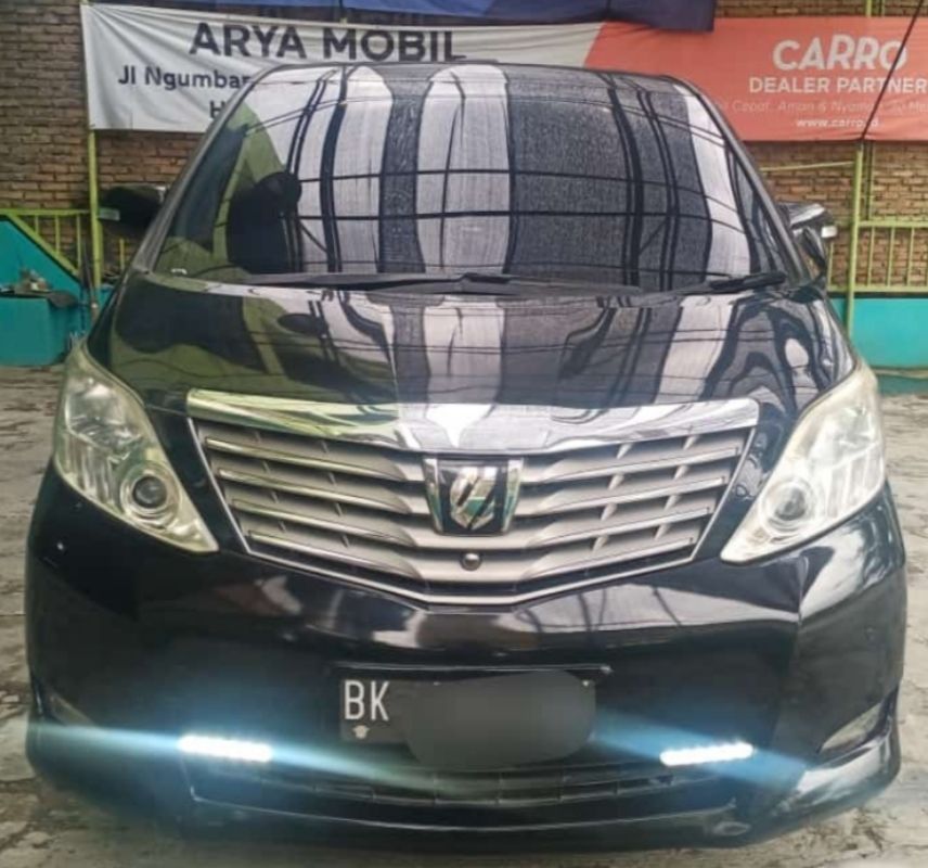 Used 2011 Toyota Alphard  2.4 AT 2.4 AT