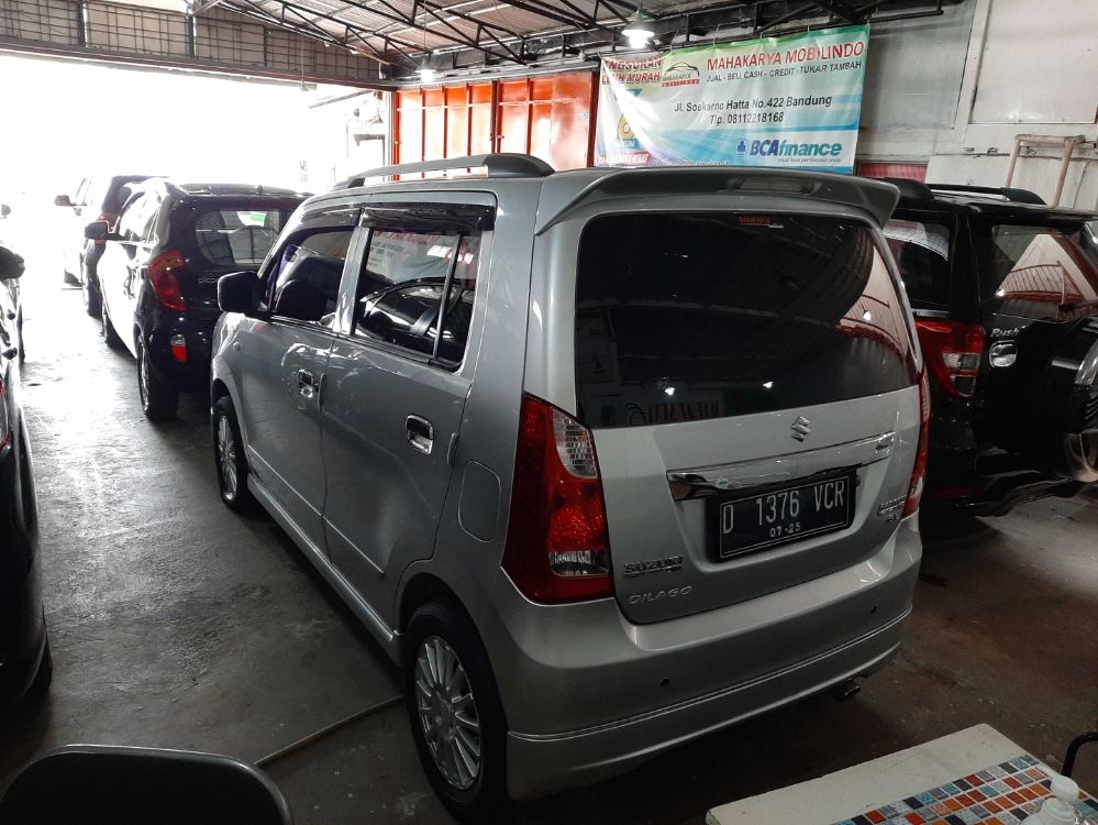 Dijual 2014 Suzuki Karimun Wagon R WAGON R DILAGO WAGON R DILAGO Bekas