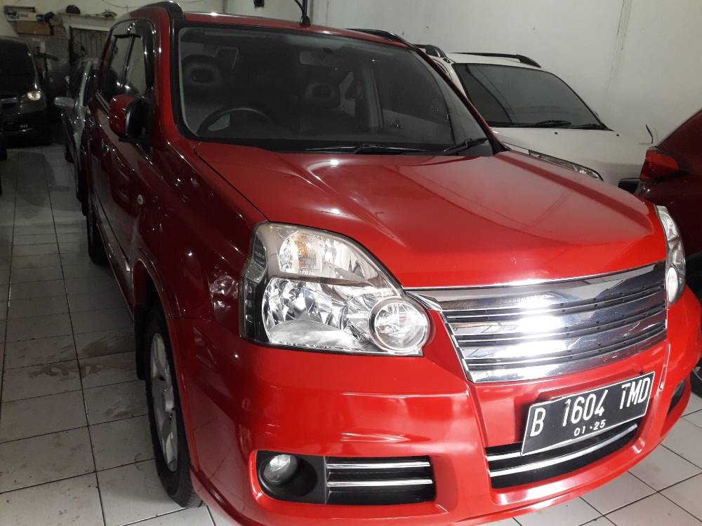 2009 Nissan X-Trail  2.5L 2WD XT AT 2.5L 2WD XT AT tua