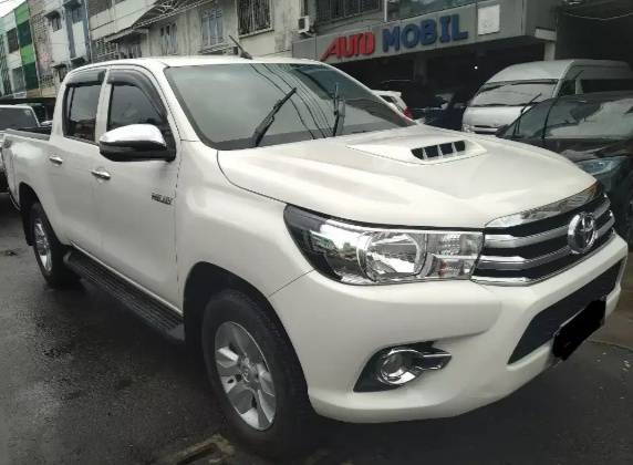 Used 2016 Toyota Hilux Double Cabin G 3.0L MT Double Cabin G 3.0L MT for sale
