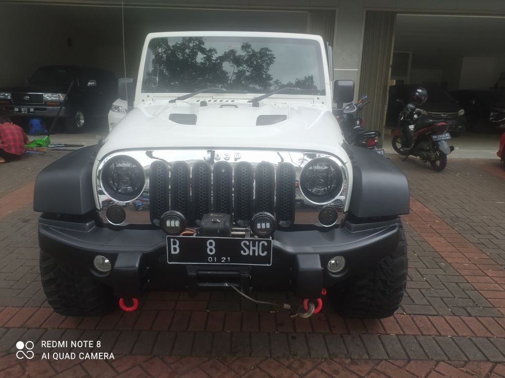 Used 2011 Jeep Wrangler Rubicon 3.8L AT 3.8L AT