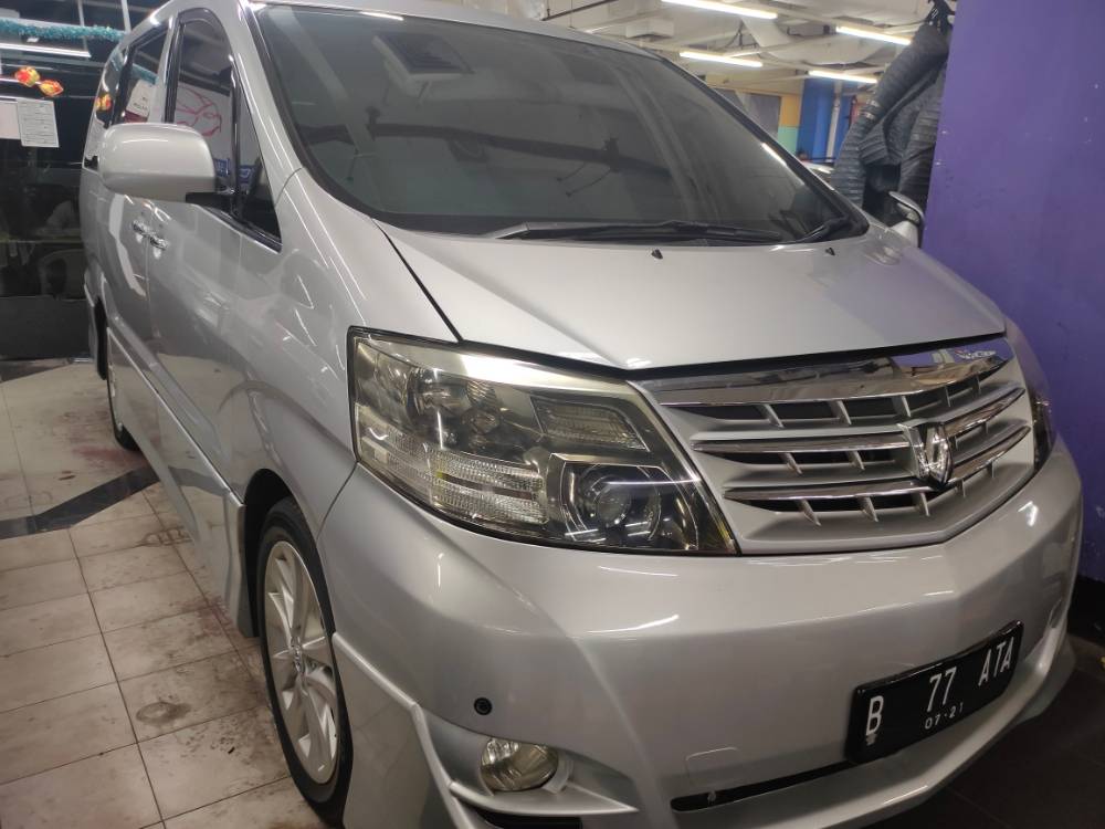 2006 Toyota Alphard S Option 2.4L AT S Option 2.4L AT tua
