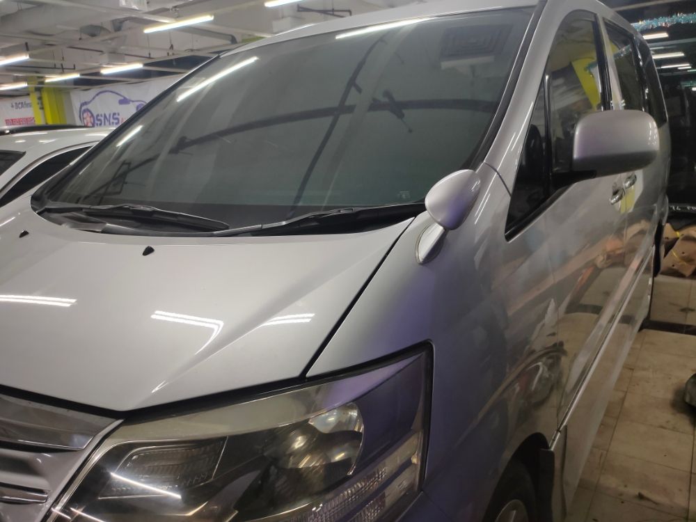 Used 2006 Toyota Alphard S Option 2.4L AT S Option 2.4L AT for sale