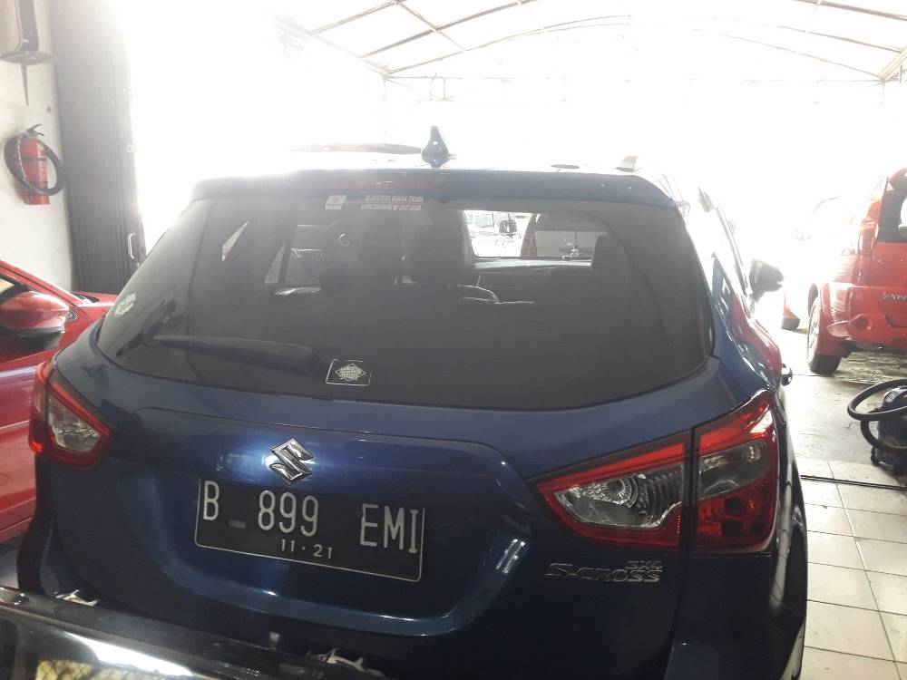 2016 Suzuki SX4 S Cross CROSS ROAD AT CROSS ROAD AT tua