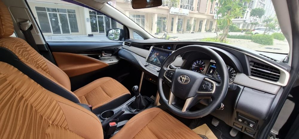 Dijual 2016 Toyota New Innova V BENSIN 2.0L MT V BENSIN 2.0L MT Bekas