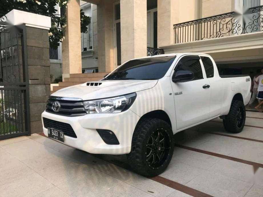 Used 2017 Toyota Hilux Double Cabin G 2.5L MT Double Cabin G 2.5L MT for sale