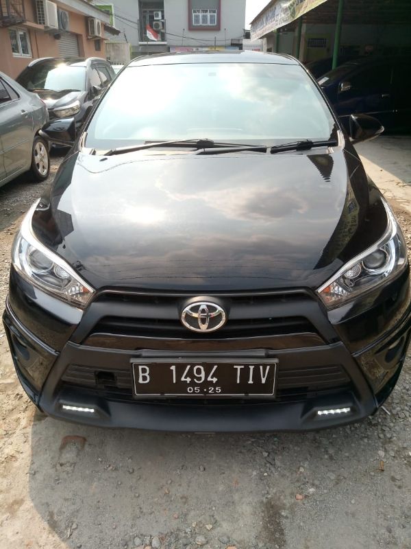 2015 Toyota Yaris TRD Sportivo CVT Sportivo CVT bekas