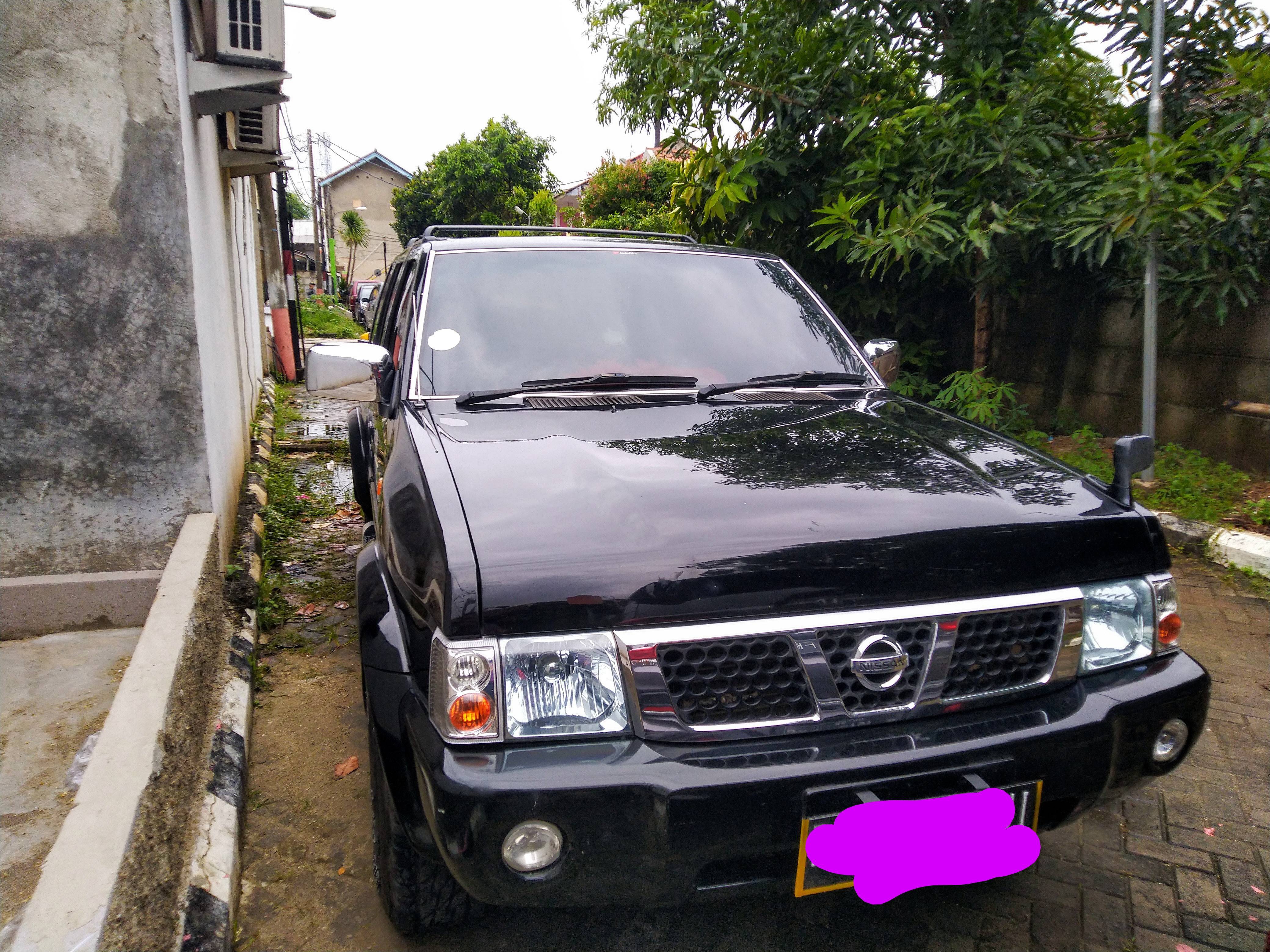 2005 Nissan Terrano 2005 Nissan Terrano