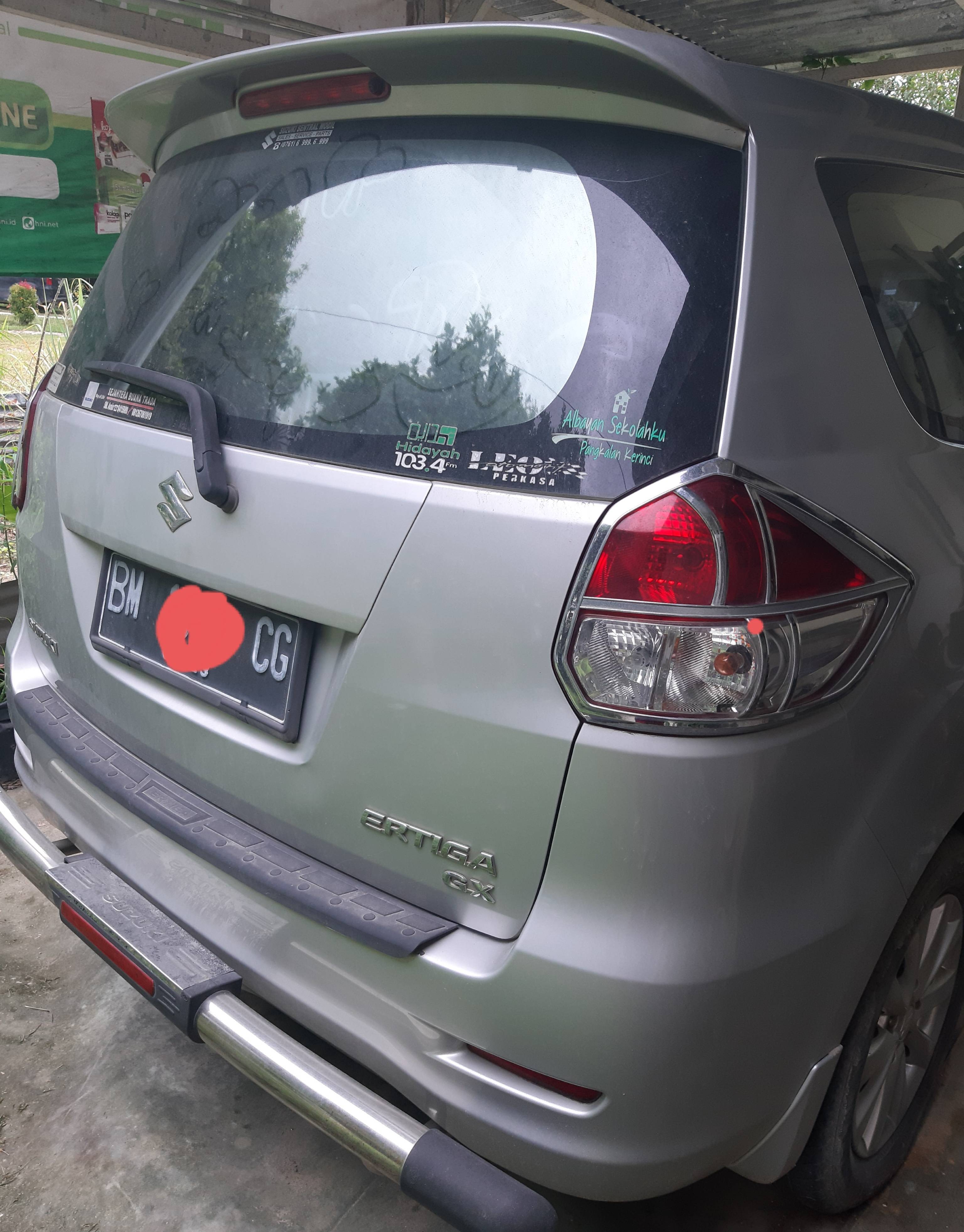 2012 Suzuki Ertiga GX 1.4L MT GX 1.4L MT tua