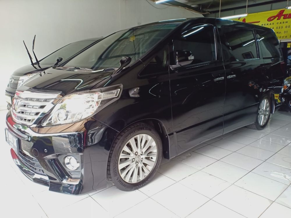 Used 2012 Toyota Alphard  SC 2.4 AT SC 2.4 AT