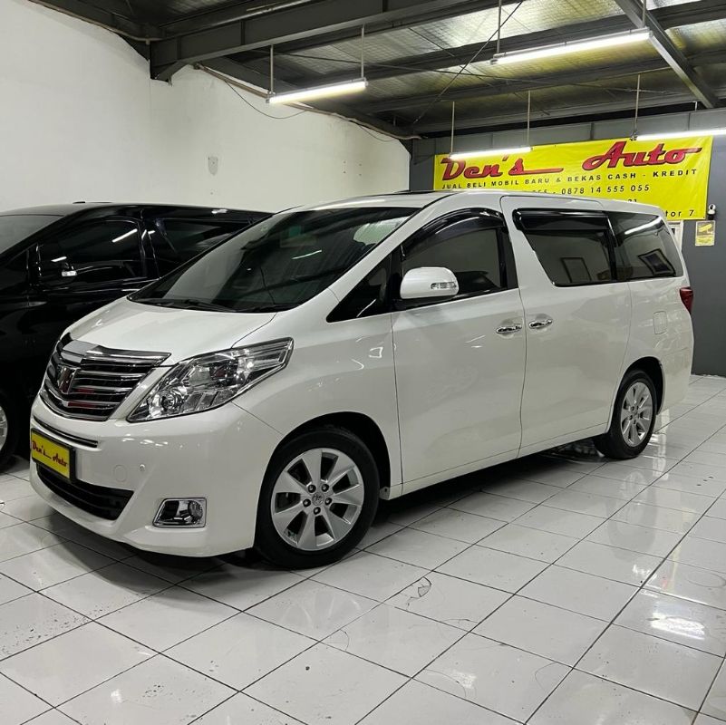 Used 2012 Toyota Alphard  2.4 AT 2.4 AT