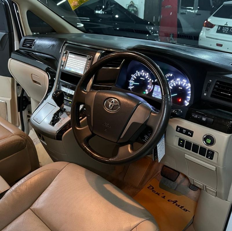 Used 2012 Toyota Alphard  2.4 AT 2.4 AT for sale