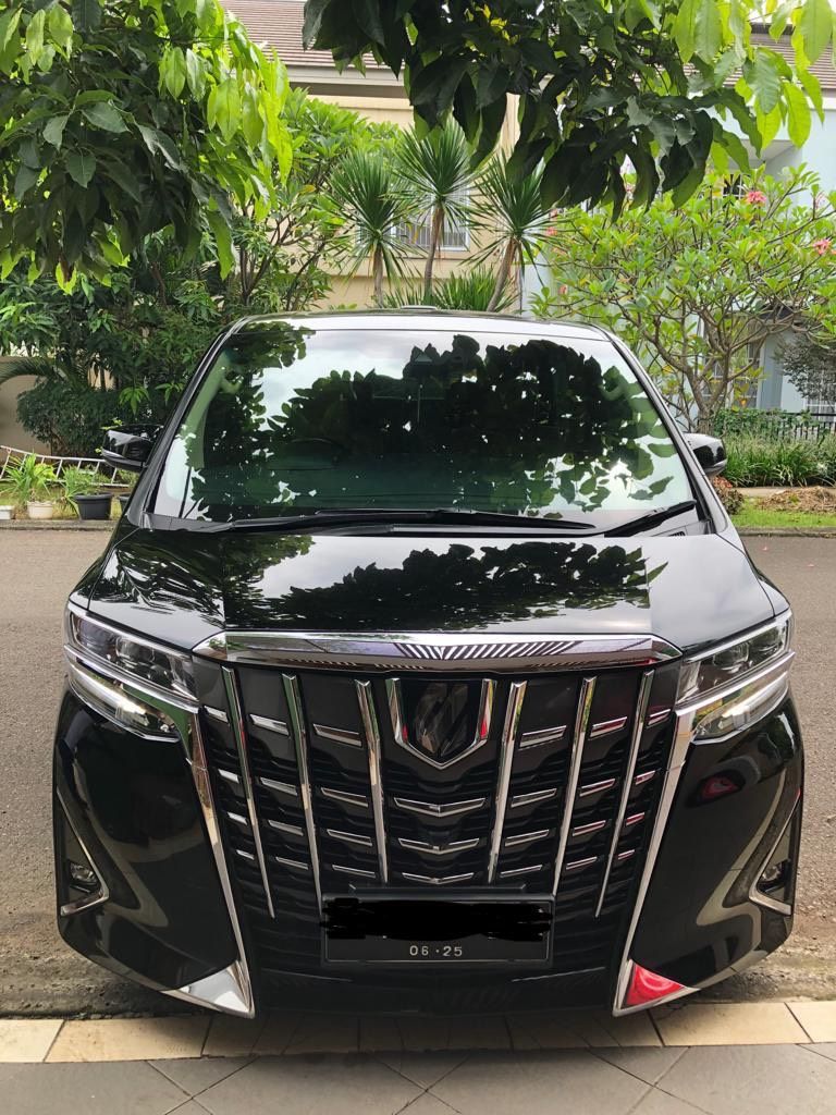 Used 2020 Toyota Alphard 2.5 G A/T 2.5 G A/T