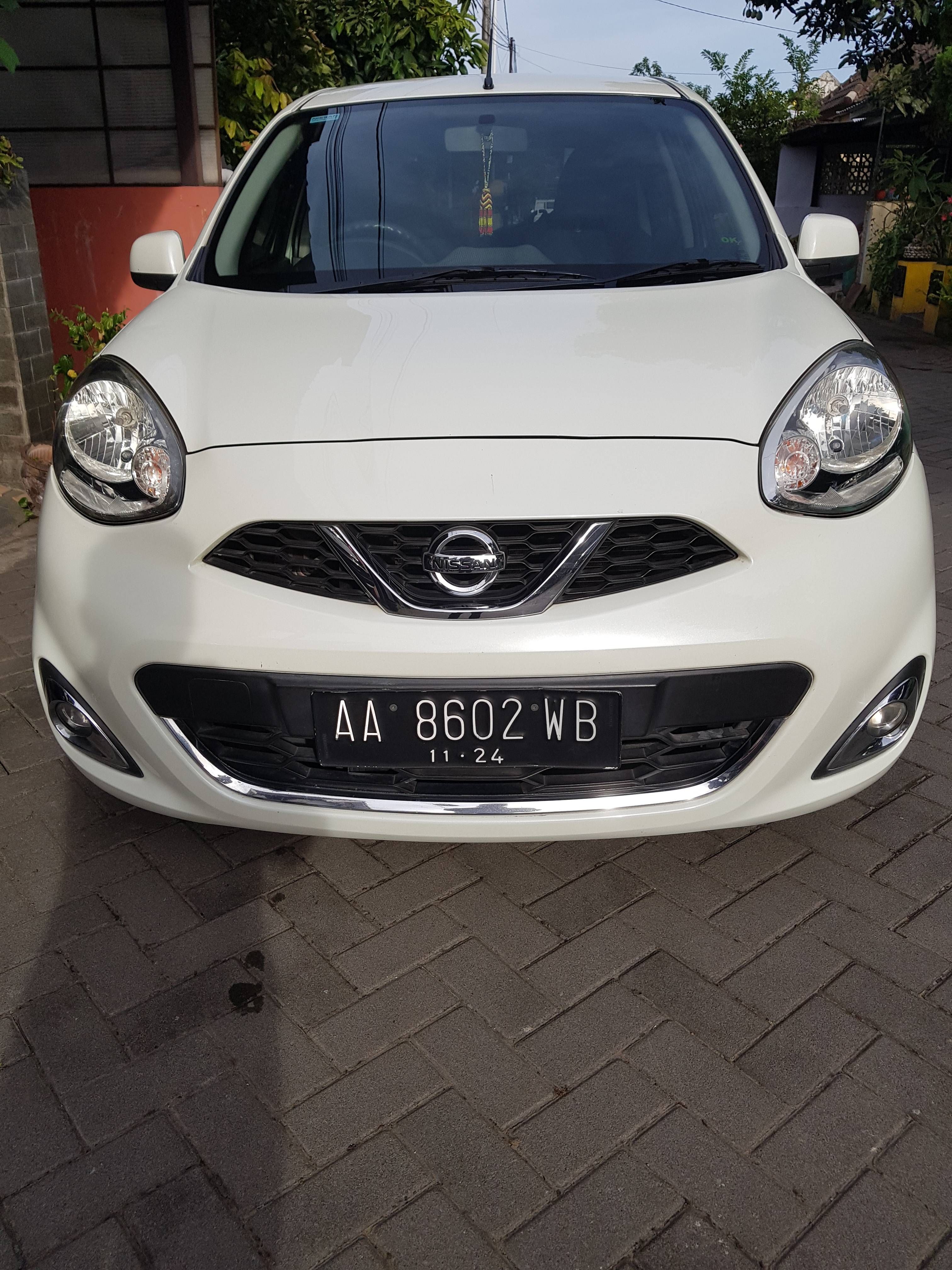 Used 2014 Nissan March 1.5L AT 1.5L AT