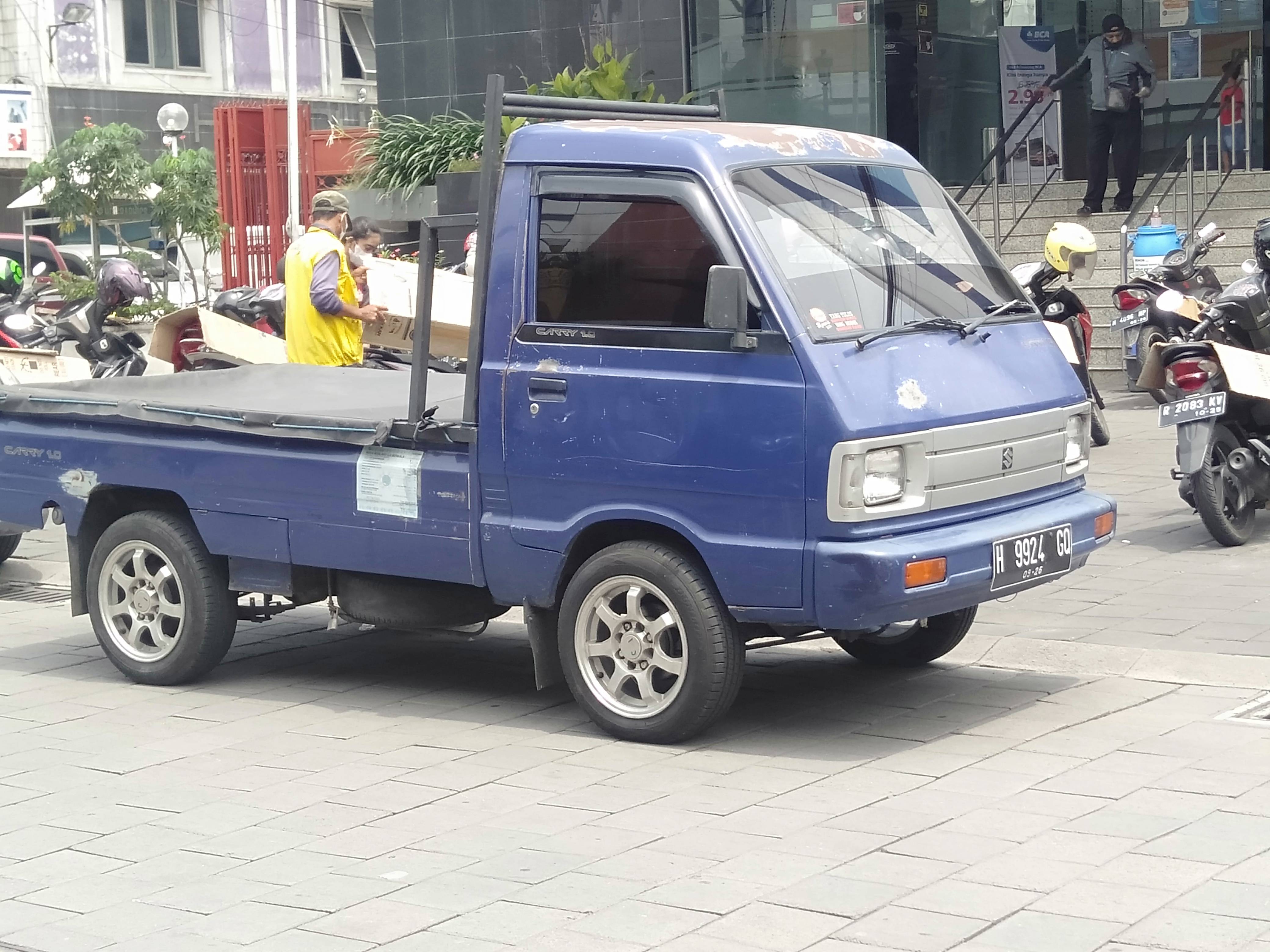 Mobil Bekas Carry Harga Kredit Murah Di Semarang Februari 2022