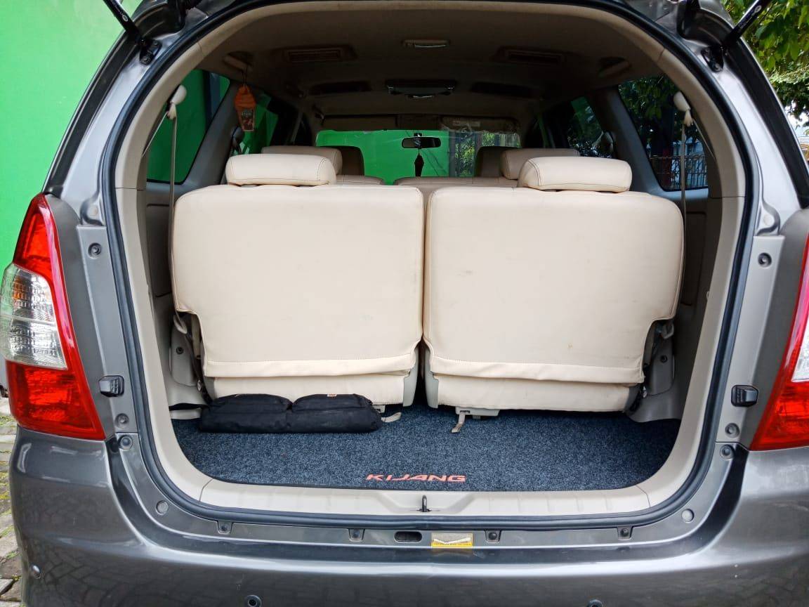 Dijual 2012 Toyota Kijang Innova 2.0 V MT 2.0 V MT Bekas