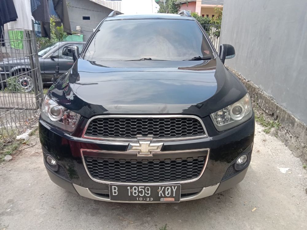 Used 2013 Chevrolet Captiva DOHC 2.0 AT DOHC 2.0 AT
