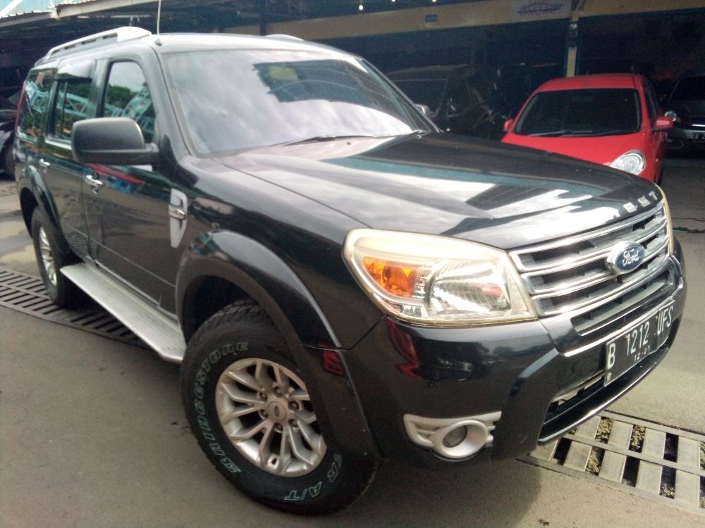 Used 2012 Ford Everest 4x4 MT 10-S 4x4 MT 10-S