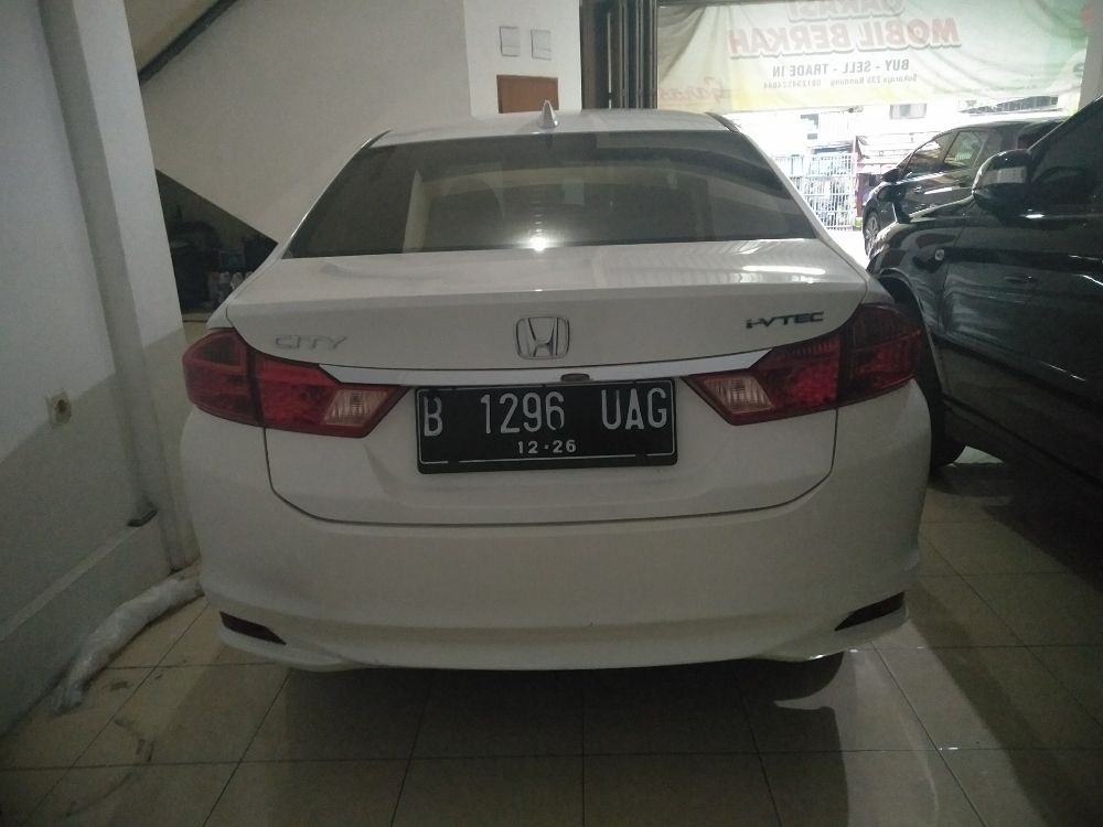 Used 2016 Honda City  IVTEC 1.5 A/T IVTEC 1.5 A/T for sale