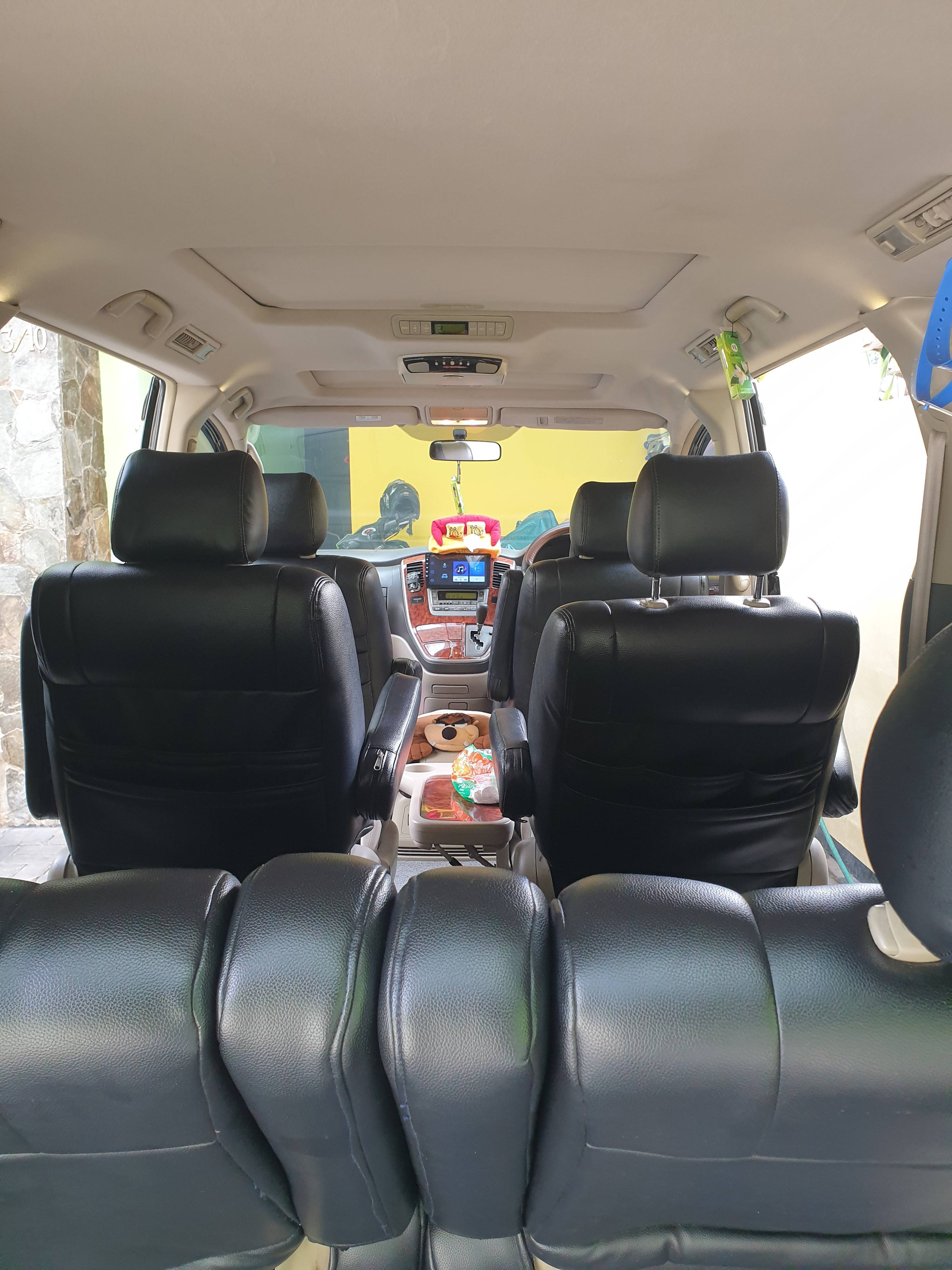 2006 Toyota Alphard 2.5 G A/T 2.5 G A/T tua