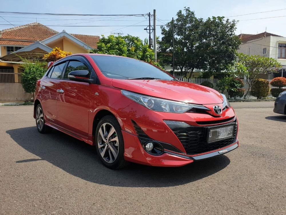 2018 Toyota Yaris  1.5 TRD SPT 1.5 TRD SPT bekas